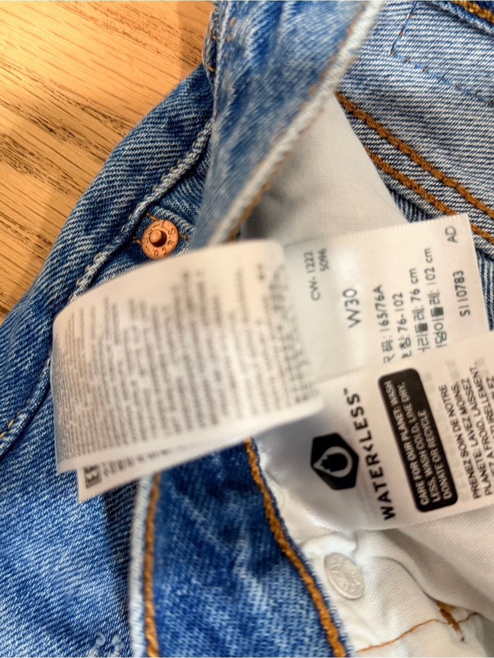 Men Jeans Subcategory Classification - Picture 4 of 5